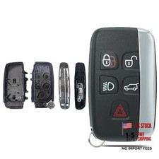 Key Fob Shell Case Replacement Fits for Land Rover Range Rover Sport Normal