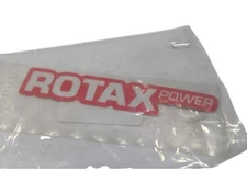 BRP DECAL, ROTAX POWER 516006593 NEW OEM 516006593