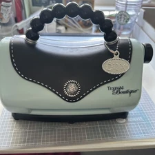 Vintage Sizzix Texture Boutique Purse Shaped Embossing Machine - No Extras