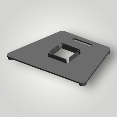 ELO Wallaby Self Service Floor Stand - Base Only E797162  New