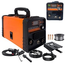 Saldatrice inverter IGBT 2 in 1 500A MIG-MMA Filo continuo NO GAS + elettrodo