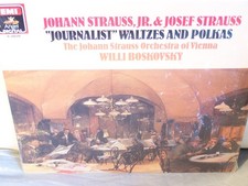 Strauss Family Journalist Waltzes Boskovsky EMI-Angel Digital STILL SEALED!