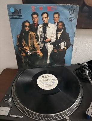 BIG AUDIO DYNAMITE - E=MC 2 (Lp 33 Umdrehungen)