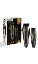 WAHL 8180 Professional Trimmer HERO & Hair Clipper LEGEND 5 Star Barber Combo
