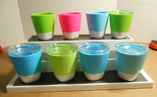 Munchkin Splash Training 7 Oz Toddler Spill Proof Sippy Cup Lot of 8 P18