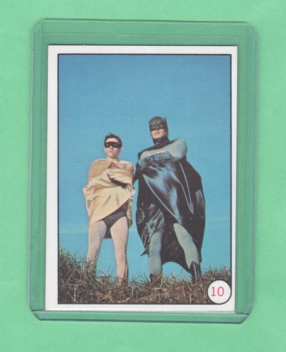 1966 Topps Batman Bat Laffs #10 Batman and Robin
