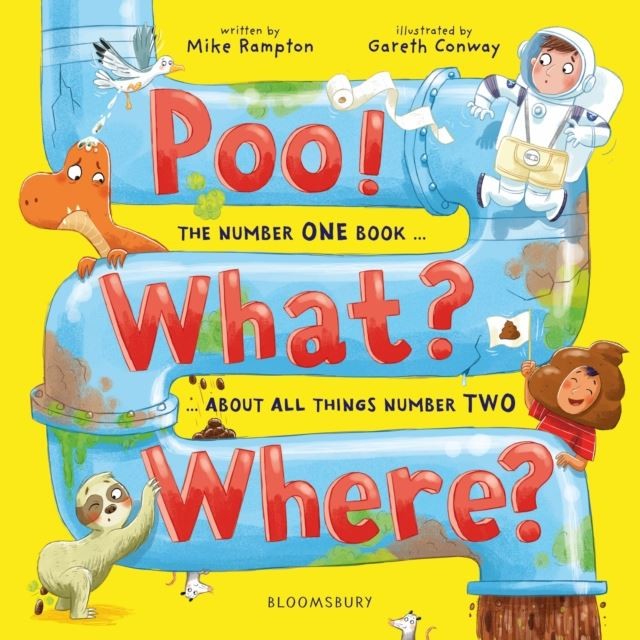 Poo! What? Where? by Mike Rampton (Paperback Book) - Image 8