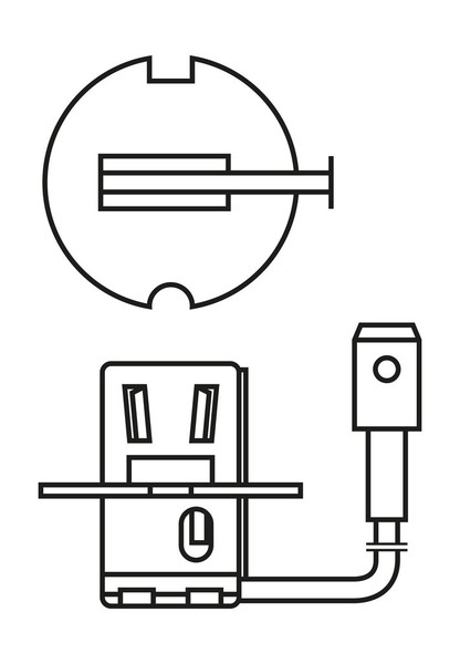 1X Bosch 1 987 301 006 GlüHlampe Fernscheinwerfer FüR Lancia Skoda Mitsubishi Me-image