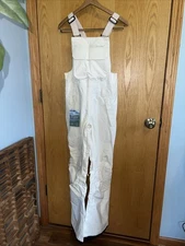 TREW Astoria PNW Originals Womens Ski Snowboard Bib Overall 20K Waterproof Small