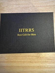 Hidden Wallet IITRTS for Men Slim Minimalist Wallet