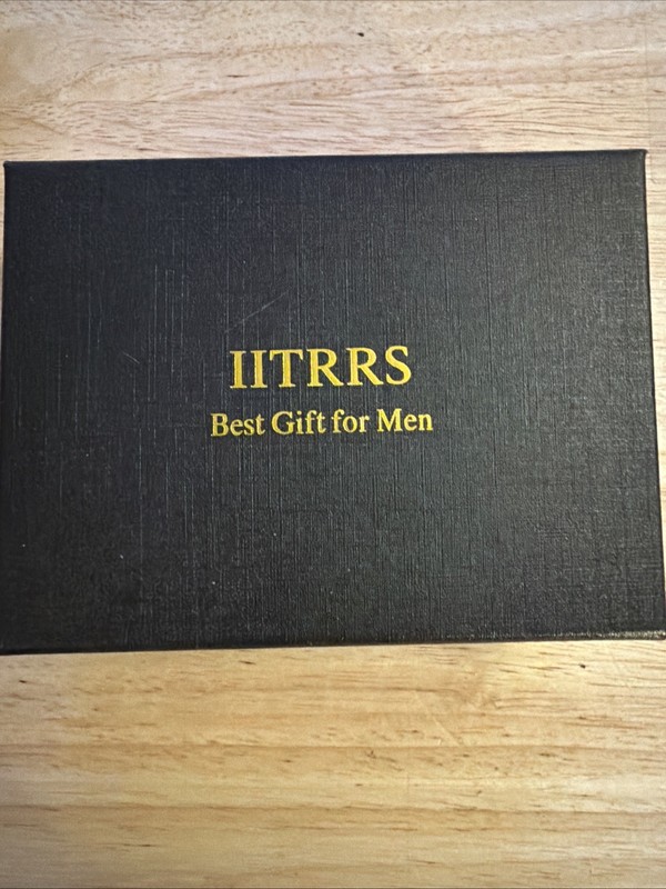 Hidden Wallet IITRTS for Men Slim Minimalist Wallet