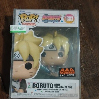 Funko Pop! Vinyl Boruto with Chakra Blade #1383 AAA Anime Exclusive Figure