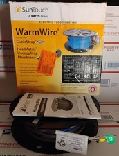 SunTouch WarmWire 40 sq ft Sun Touch Warm Wire Electric Floor Heat