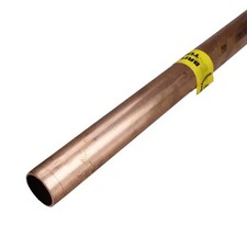 Copper Tube 28mm x 1m Length BS EN1057 R250 British Copper Pipe 1000mm 100cm