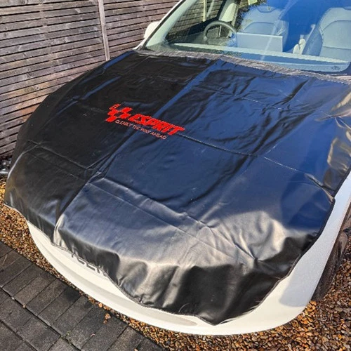 ESPRIT BONNET COVER BLACK, WATERPROOF 145CM X 180CM