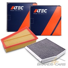 ATEC LUFTFILTER + INNENRAUMFILTER FÜR MERCEDES A B GLA-KLASSE W176 W246 CLA C117 ATEC LUFTFILTER + INNENRAUMFILTER FÜR MERCEDES A B GLA-KLASSE W176 W246 CLA C117