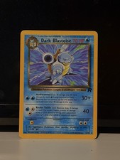 Dark Blastoise 20/82 Good Condition Team Rocket Card AUTHENTIC