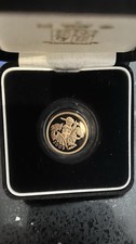 Gold Proof Sovereign 2005