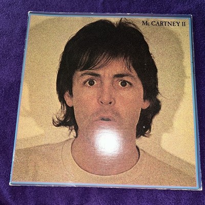 Original Paul McCartney ''McCartney II'' 1980   Vinyl LP Record Album