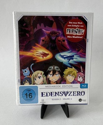 Blu-ray - Edens Zero - Season 2 Volume 3 - Mediabook Edition