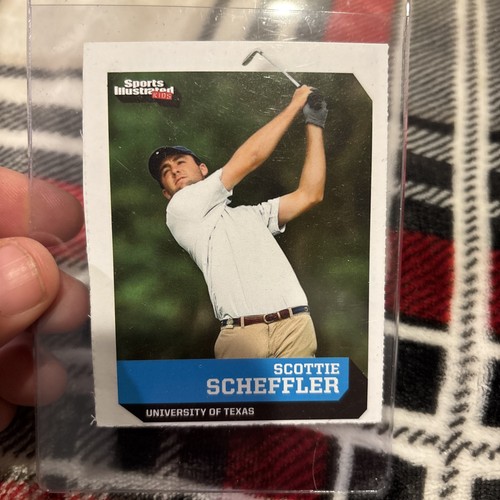 2017 Sports Illustrated for Kids Series 5 -  Scheffler #640 READ Description