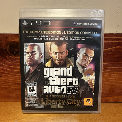 Grand Theft Auto 4 & Episodes From Liberty City Complete Edition | Playstation 3