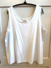Chicos Microfiber Contemporary Tank Basic Kni...