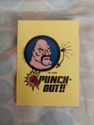 Vtg NINTENDO Topps STICKER TRADING CARD Punch-Out! Soda Popinski NES Mike Tysons