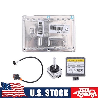 89035113 Xenon Headlight Ballast Control Unit For Audi B6 A4 / S4 Bi-Xenon US
