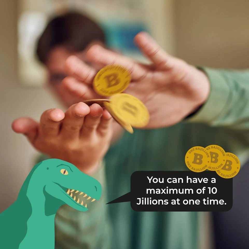 Bajillions Trivia 派对游戏 – 成人和青少年的搞笑数字猜测游戏 — 第 4/4 张图片