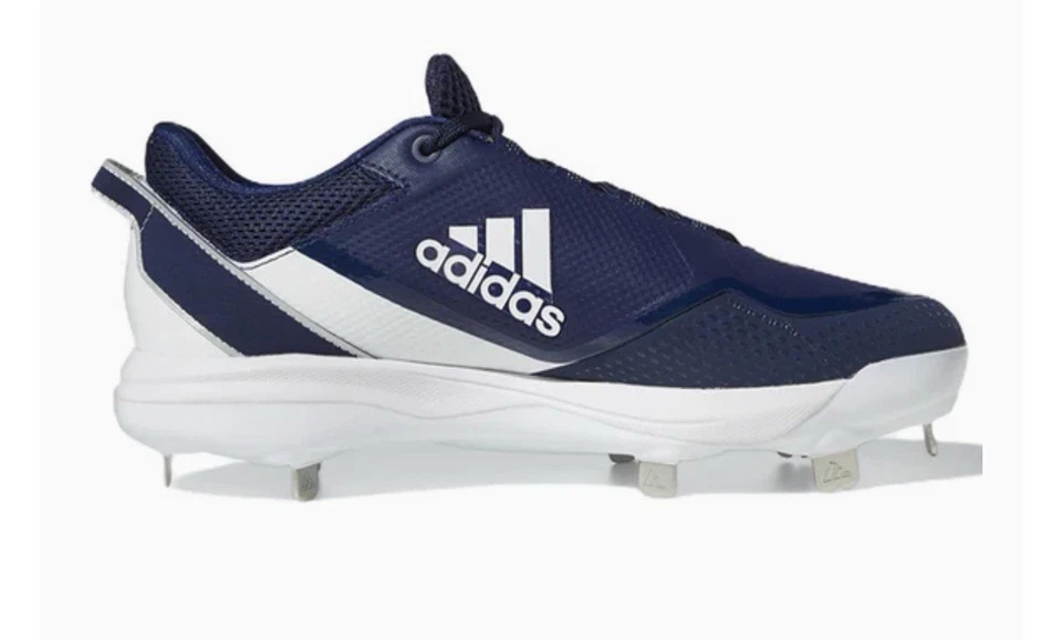 Size 6.5 Adidas Icon 7 Low Top Metal Baseball Cleats S23853 Mens New - Image 3 of 4