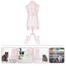  Realistic Dog Mannequin Accessories Pet Clothing Support Display Rack