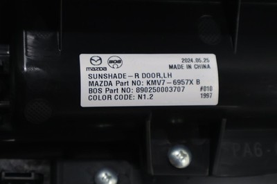2024 - 2025 MAZDA CX-90 REAR LEFT DRIVER SIDE INTERIOR DOOR PANEL