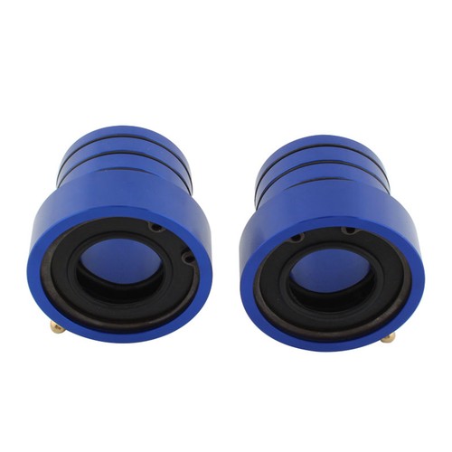 Paar Vorderachsrohr-Dichtungssatz für Jeep Wrangler JK TJ XJ für Dana 30/44 Blau - Picture 9 of 10