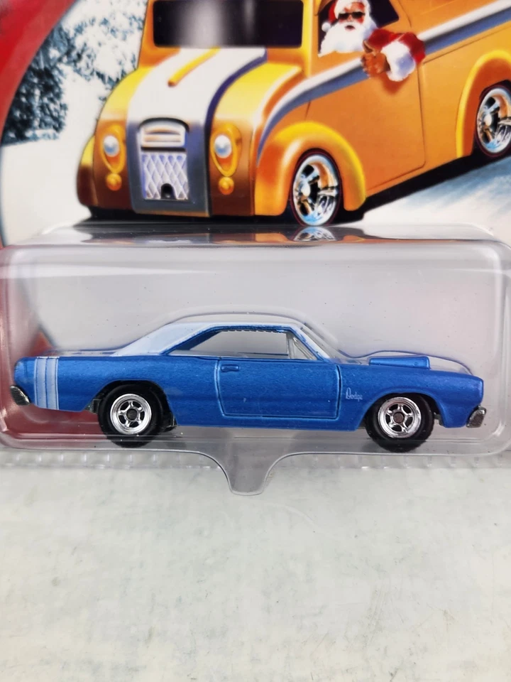Hot Wheels '68 DODGE DART 2006 праздничные удилища 5/5 синие новые - Изображение 4 из 4