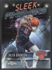 2025 Topps Chrome Jalen Brunson Base (RAW)