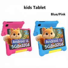 7" Kids Tablet Android 13 5GB RAM 32GB ROM Time Control WiFi ABC Learning