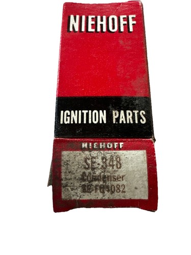 Niehoff Ignition Points Condenser Se-348 Se-fg4082 - Bild 3 von 3