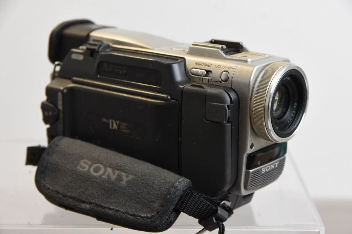 動作確認済】sony MiniDV カメラ [DCR-PC109] 機材セット 驚きの破格値