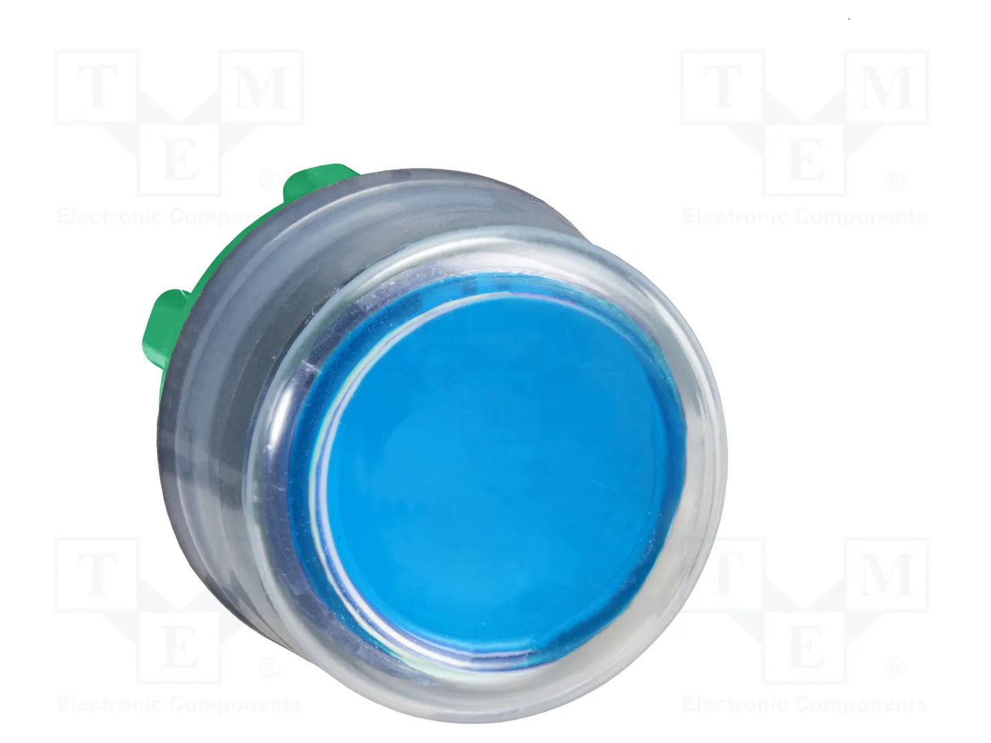 Schneider Electric Nero/Blu Testa Dell'operatore A Pulsante, Pulsante + Interruttore, - Immagine 2