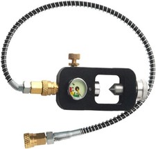 DIN Valve Scuba Adapter 4500psi High Pressure PCP Stainless Steel Spring