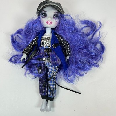 Shadow High Uma Vanhoose Doll Neon Shadow Rocker Rainbow Vision Blue