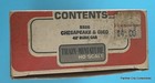 Lot of (2) Train-Miniature HO Scale C&O Railroad Cars #5546 & #5526 Tool & Bunk — photo 7