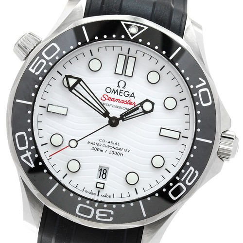 Omega Seamaster Diver 300m 210.32.42.20.04.001 42 mm White Dial