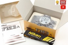 S/N311 [Almost Unused Box] Nikon FM3A Black 35mm SLR Film Camera Body From JAPAN
