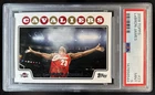 2008-09 Topps LeBron James #23 Cavaliers PSA 9