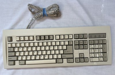 Chicony KB-5191 Computer Keyboard vintage Super clean! EUC! Feels