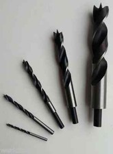 Silverline 15-teiliges Holzspiralbohrer-Set – Größen 3-10 Mm, Mit Koffer, Für Holz, Kunststoff & Verbundmaterial