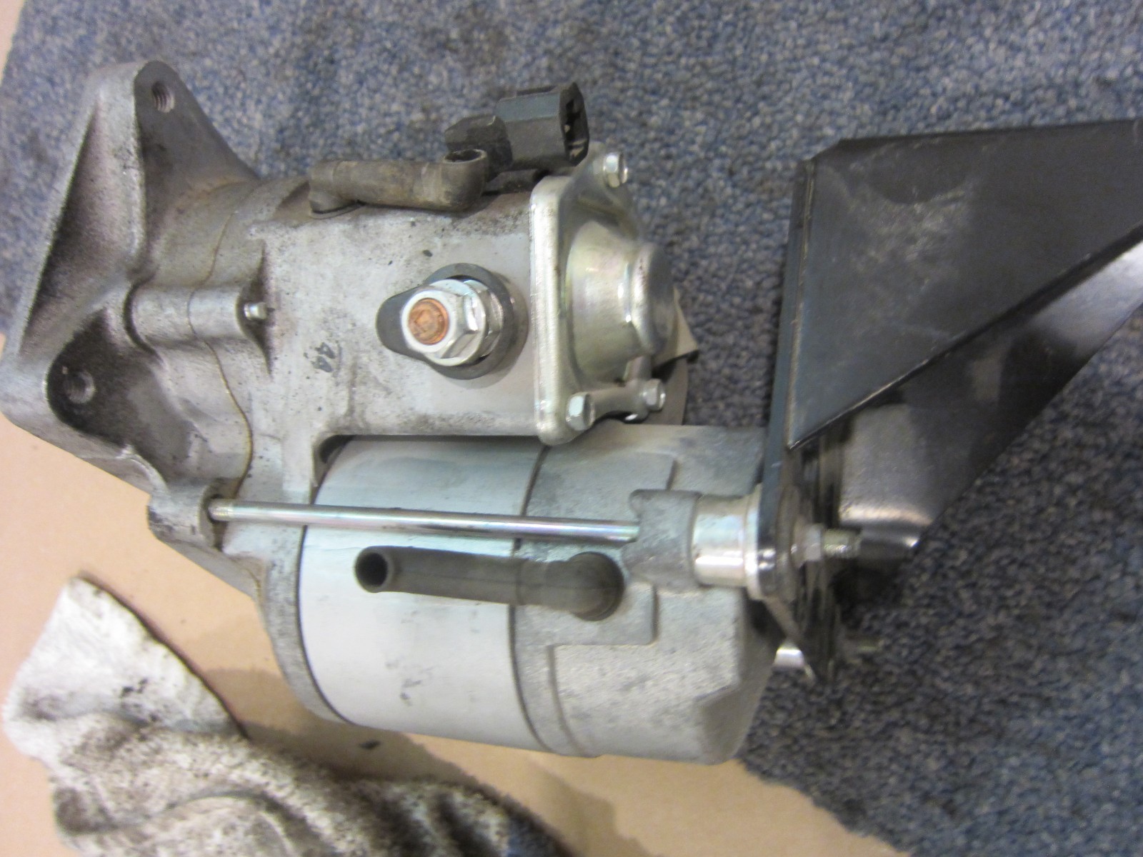 Ferrari/Maserati Starter Motor With Bracket Part#180169