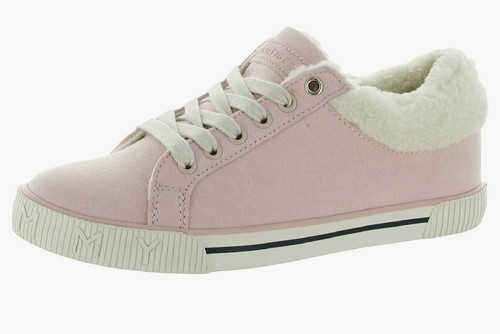 Tommy Hilfiger Olivee2 Casual Fashion Sneakers- Light Pink- Size 6 M- NIB